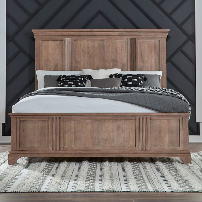 Haven Hills - Panel Bed