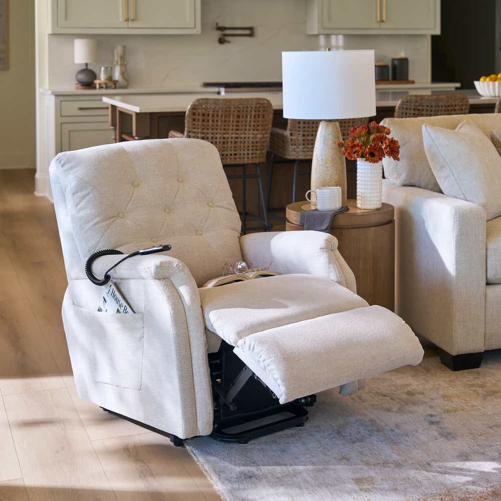 Billie Bronze Power Lift Recliner