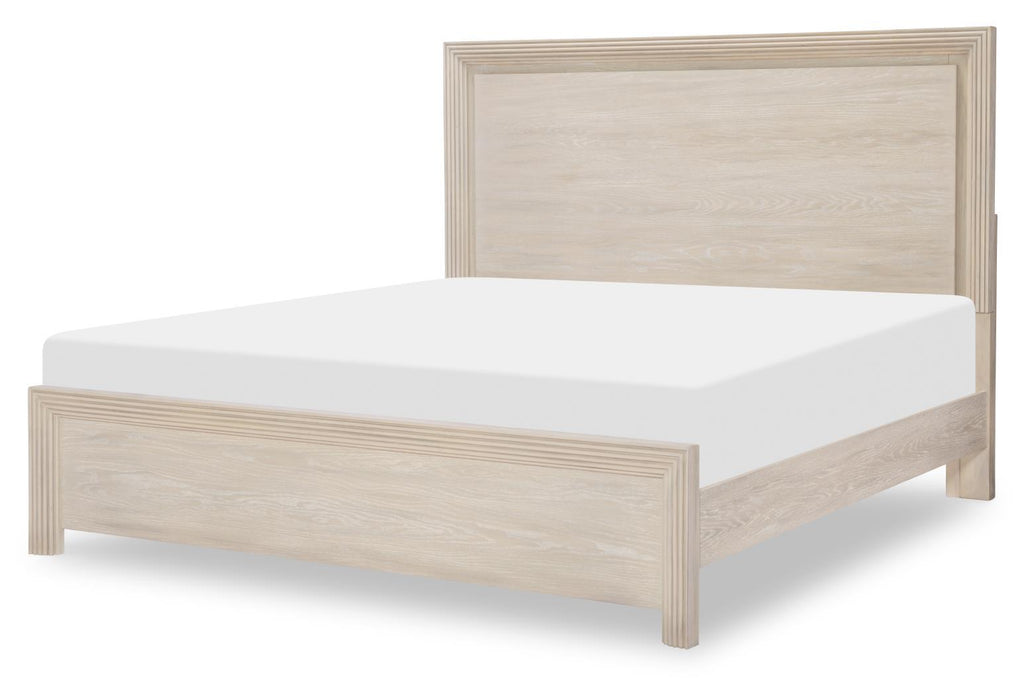 Horizons - Full Panel Headboard - Soft Taupe