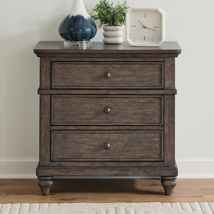 Twin Lakes - Nightstand With Charging Station