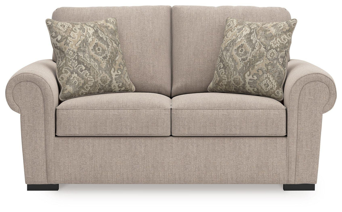 Sararose - Heather - Loveseat