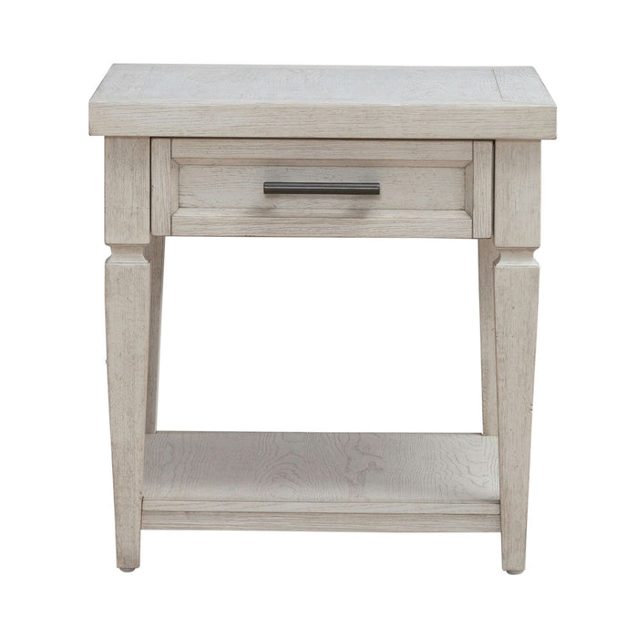 Caruso Heights - End Table - White