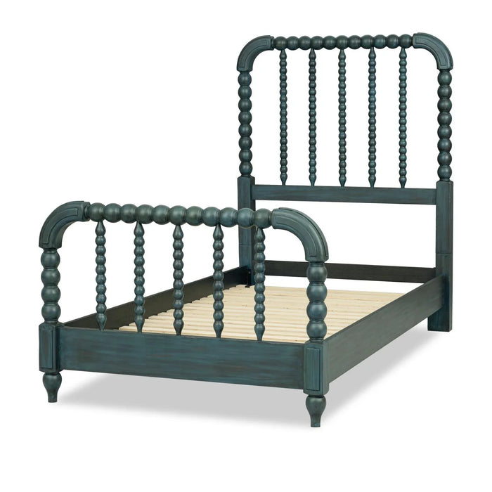 Lake House - Jenny Lind Headboard Twin - Sea Glass