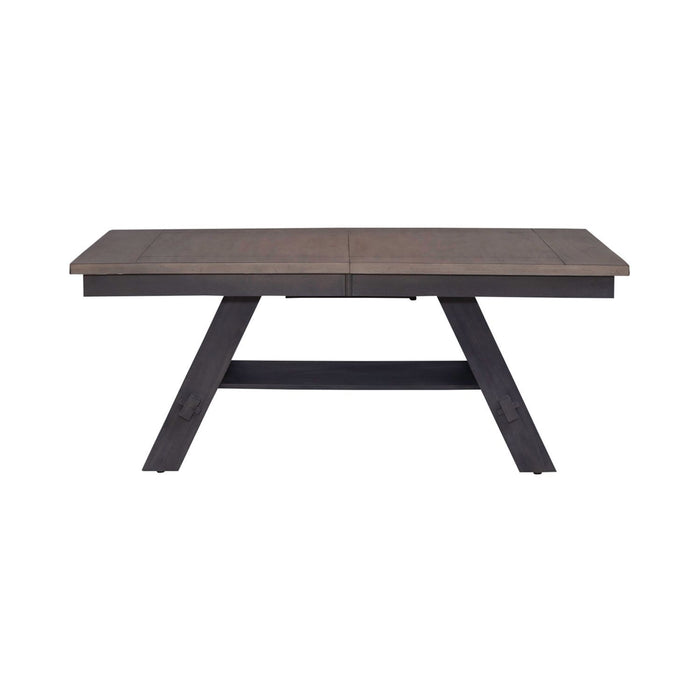 Lawson - Pedestal Table Base - Dark Gray
