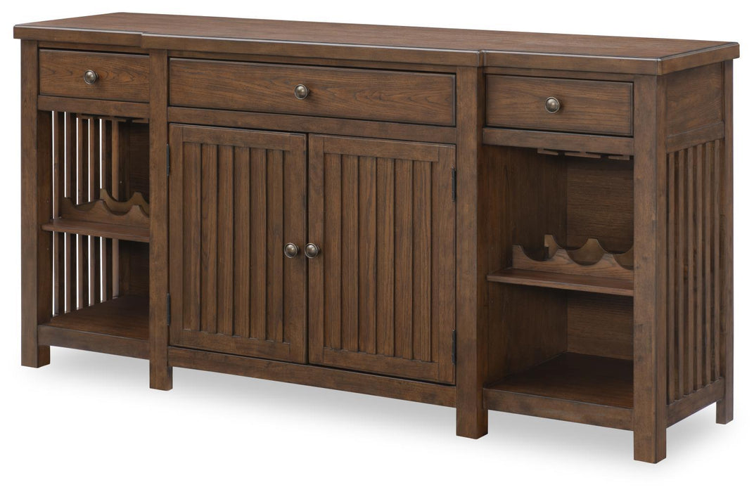 Langley - Credenza - Fawn / Linen