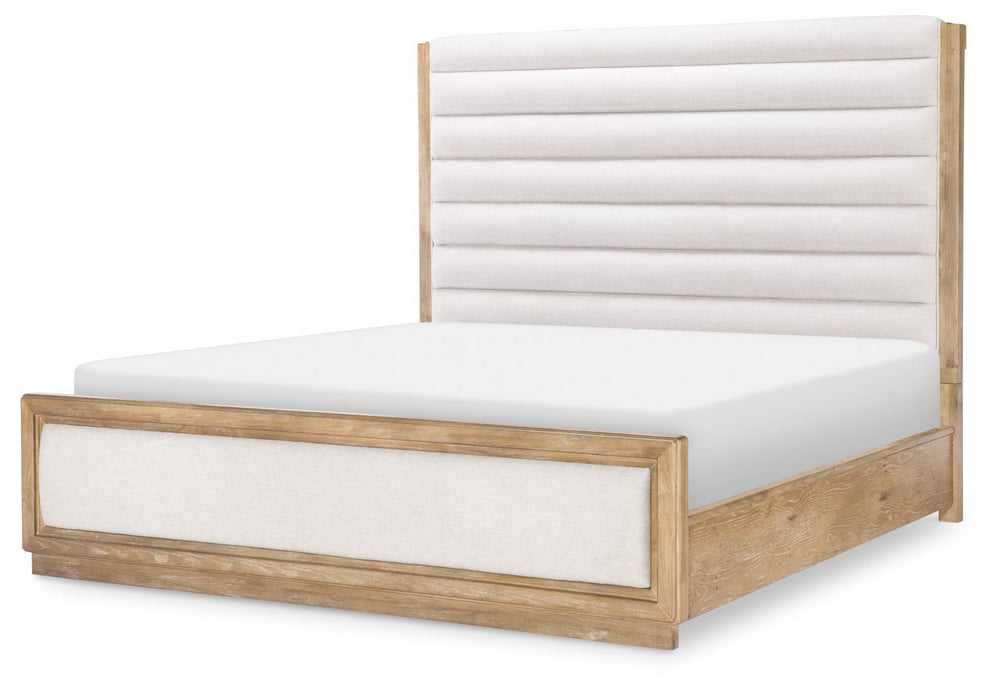 Torrance - King / California King Storage Footboard - Aged Driftwood