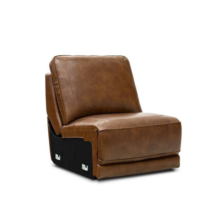 Blake - Armless Chair - Brown