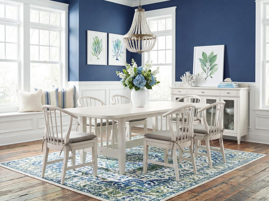 Reflections - Round Dining Table Base - Cashmere