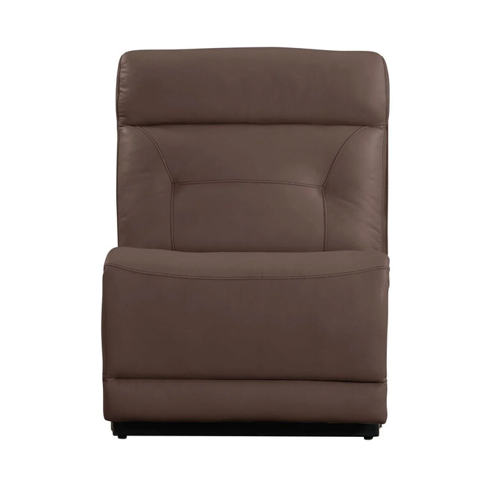 Beckham - Armless Chair - Brown