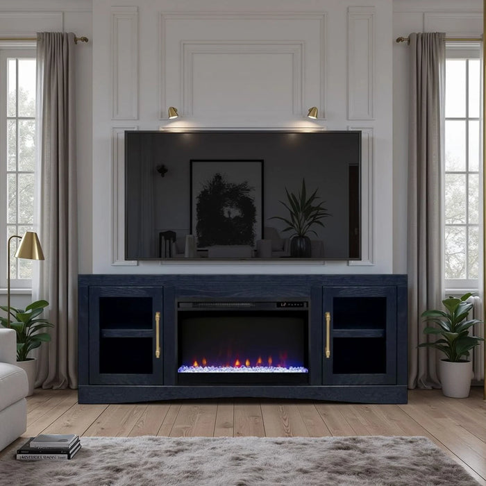 Heritage - Fireplace TV Stand