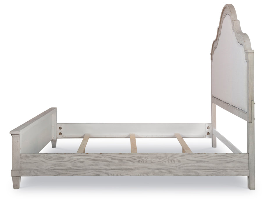 Belhaven - Upholstered Panel Bed