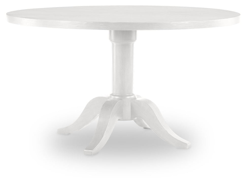 XXX's And OOO's - Round Table Base - Cotton