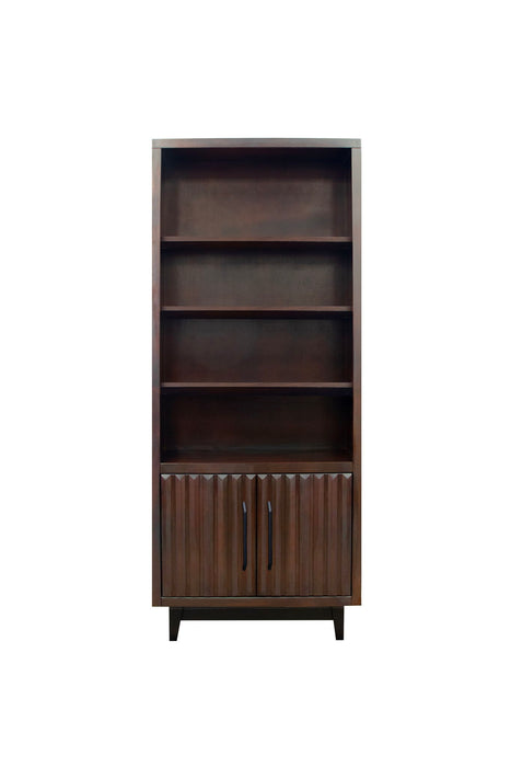 Radiance - Bookcase Pier With 5 Storage Areas