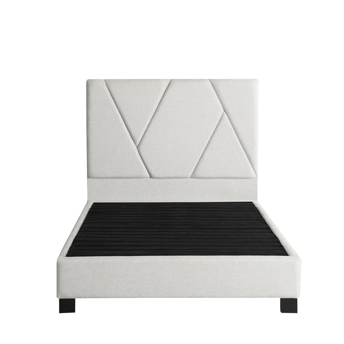 Contempo - King Base Frame - Oat