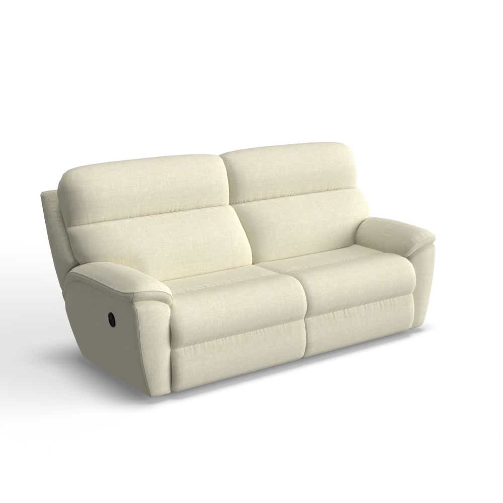 Roman 2-Seat Full Reclining Sofa with Wide Seats — Cream — Roma C152534 product view
