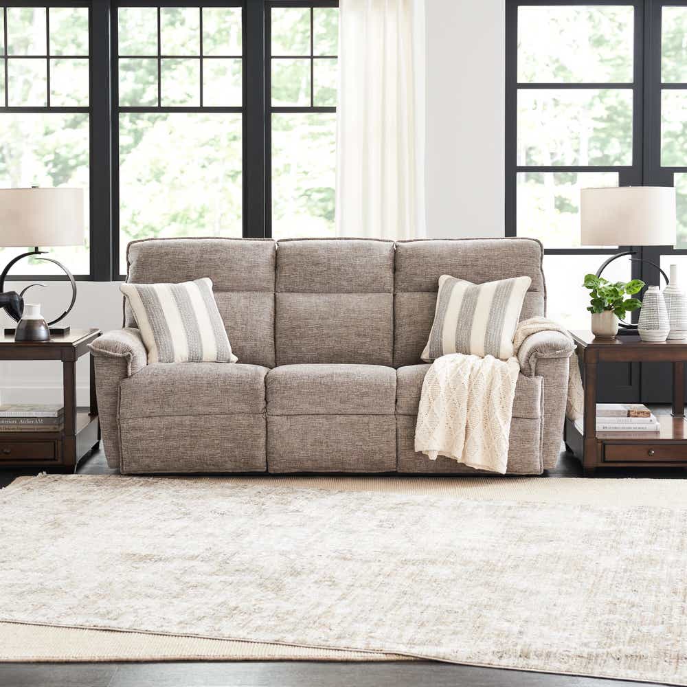 La-Z-Boy Jay reclining sofa, alternate view