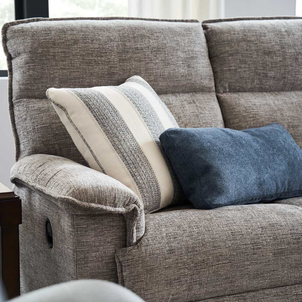 La-Z-Boy Jay reclining sofa, reclined view