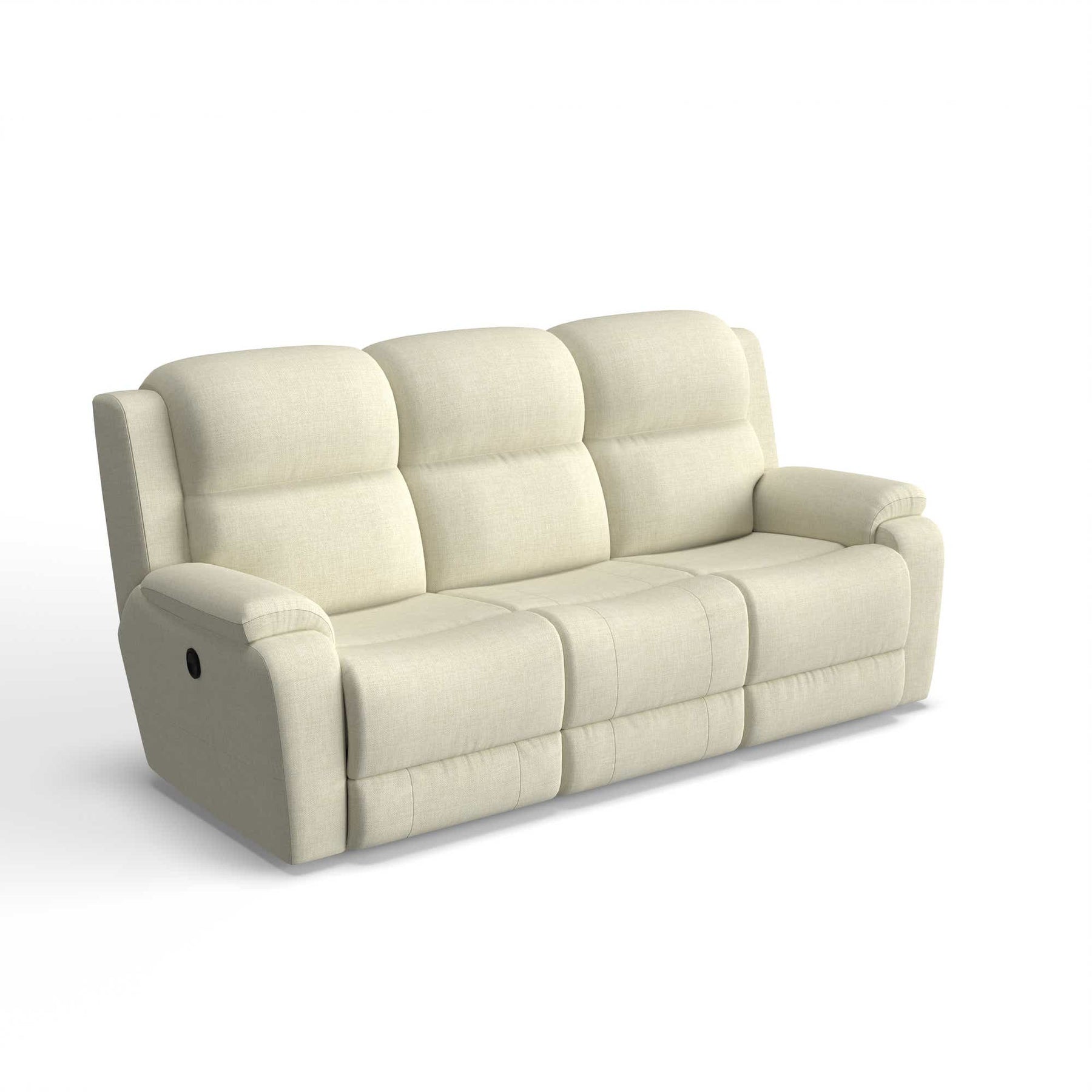 La-Z-Boy Dorian reclining sofa, front view
