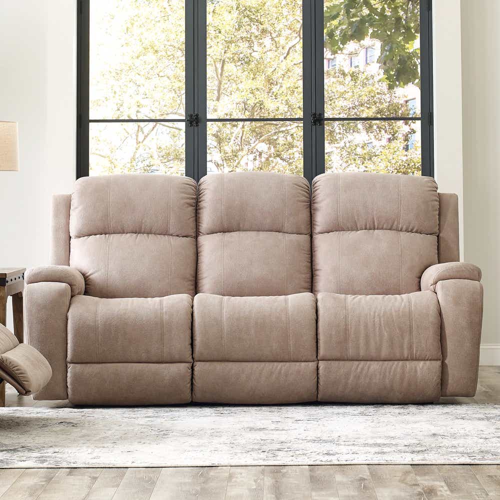 La-Z-Boy Dorian reclining sofa, alternate view