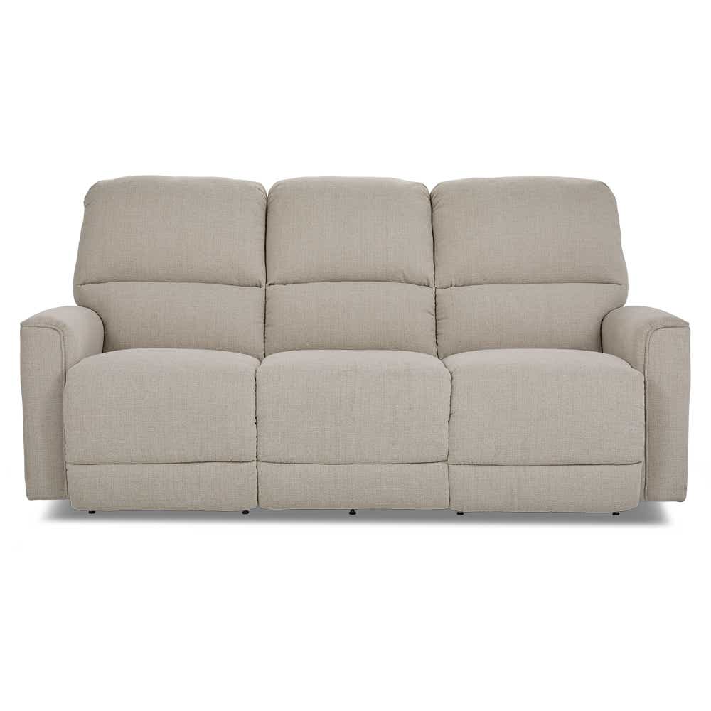 La-Z-Boy Cade reclining sofa, side angle