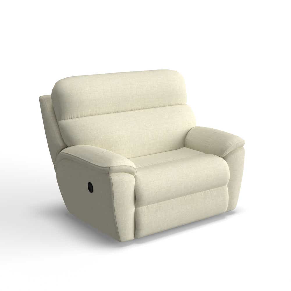 Roman Casual Reclining Chair and a Half — Cream — Roma C152534 product view