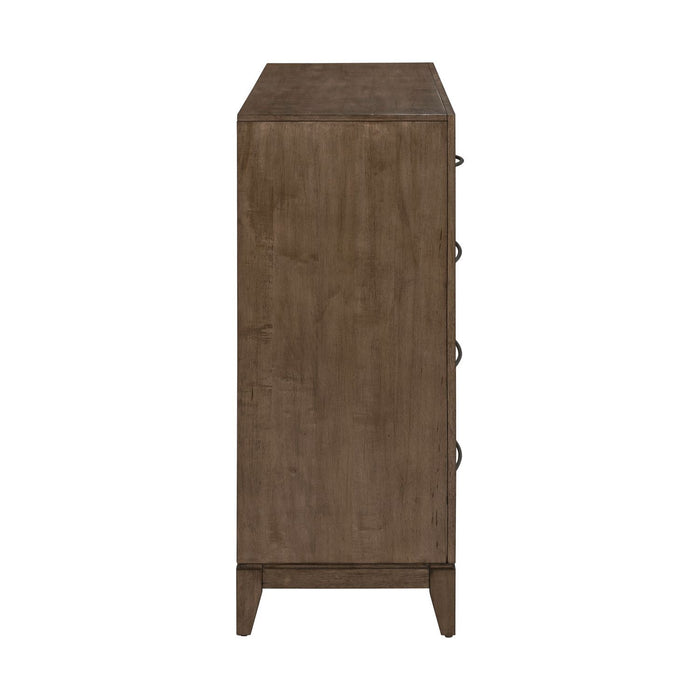 Shaker Lakes - 9 Drawer Chesser - Brown