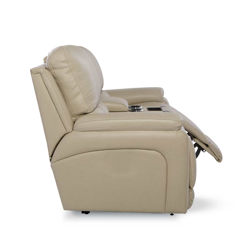 La-Z-Boy Greyson 449530 reclining loveseat with console, alternate manufacturer view