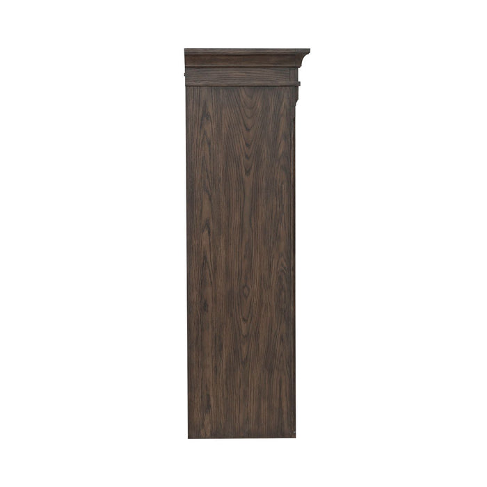 Paradise Valley - Entertainment Hutch - Dark Brown
