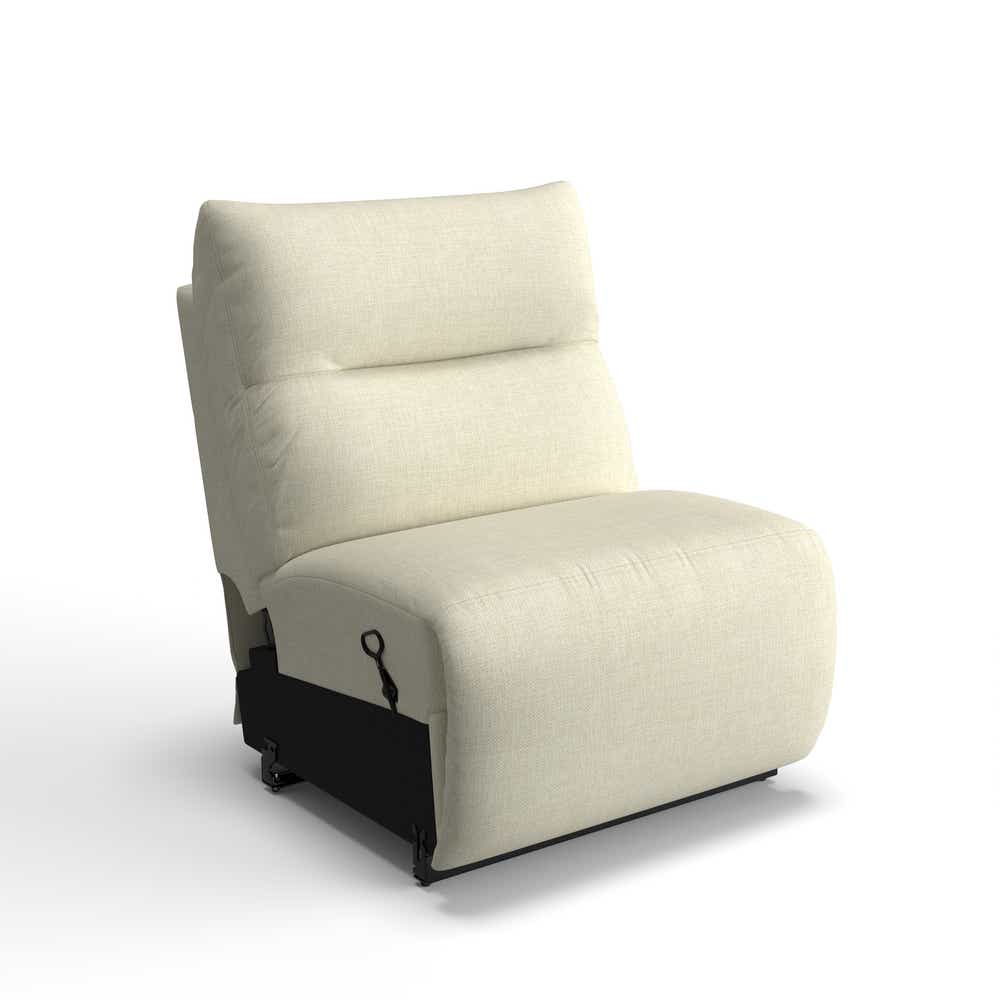 La-Z-Boy Palmer Armless Recliner 44S800 manufacturer reference image