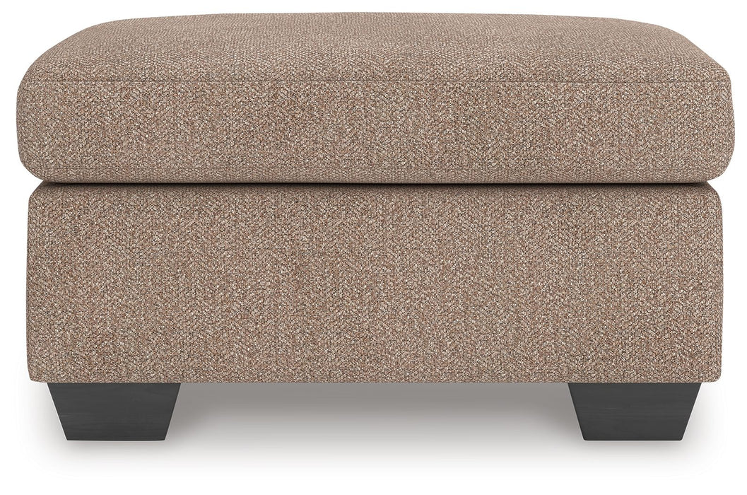 Triston-Peaks - Suede - Ottoman