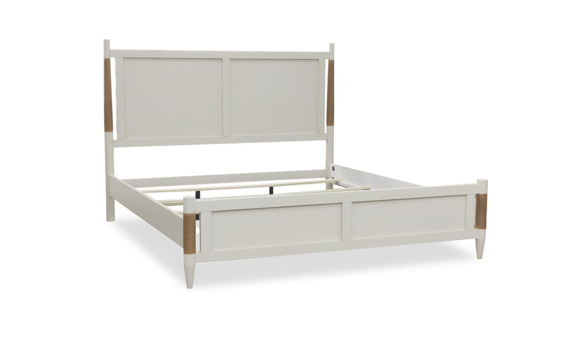 Reflections - Queen Low Post Footboard - Cashmere