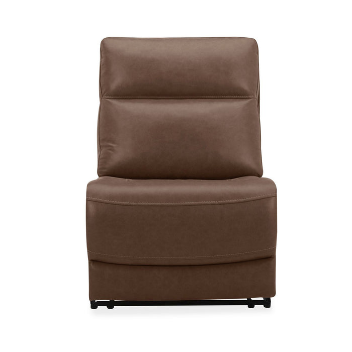 Collins - Armless Recliner P3 & ZG - Brown