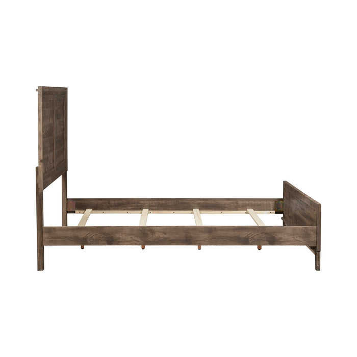 Ridgecrest - California King Panel Rails - Cobblestone