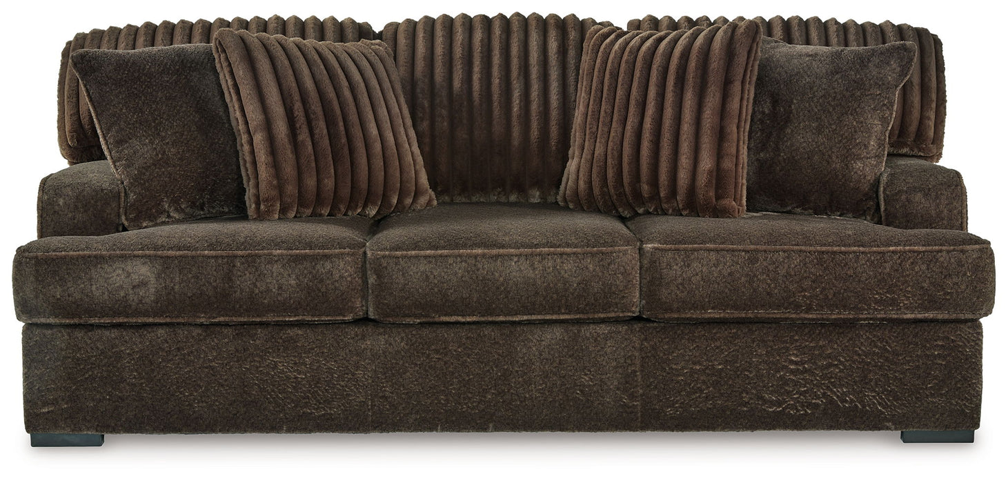 Aylesworth - Sofa - Chocolate