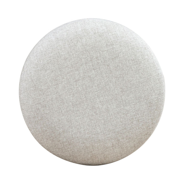 Millstone - Upholstered Console Swivel Stool (RTA) - Nutmeg