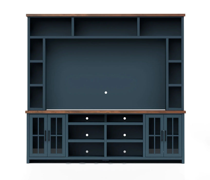 Nantucket - Hutch - Blue Denim / Whiskey