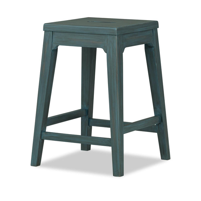 Lake House - Counter Height Backless Stool (Set of 2)