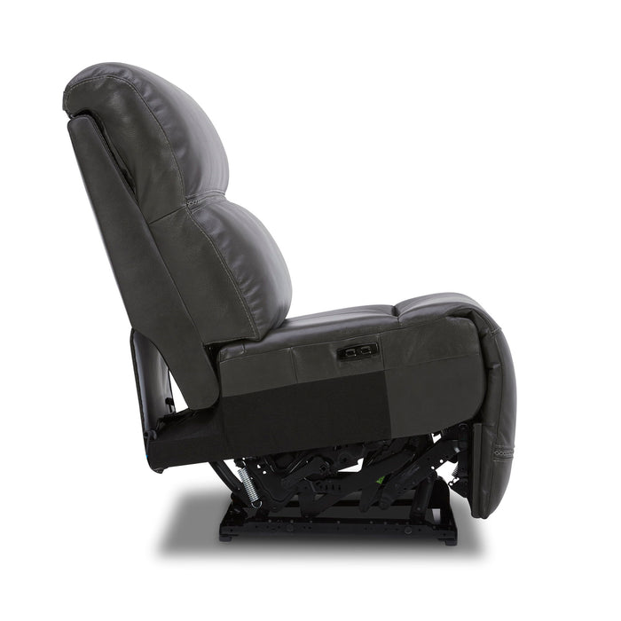 Bentley - Armless Recliner P2 & ZG - Graphite