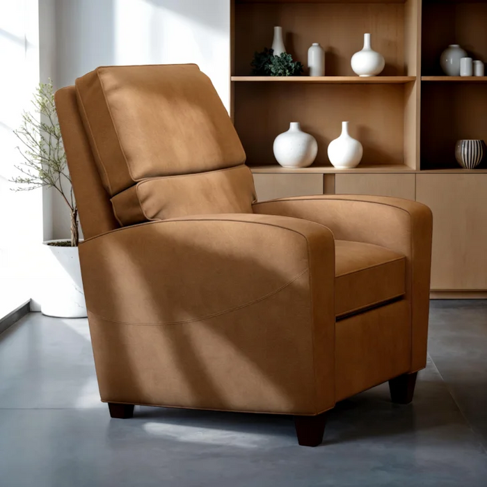 Luke Contemporary Custom Recliner by Norwalk Furniture