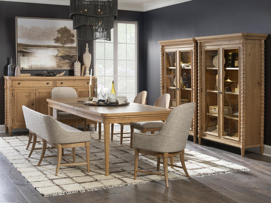 Seraphina - Round Dining Table Top - Sunlit Oak