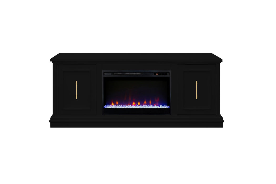 Jordan - Fireplace TV Stand