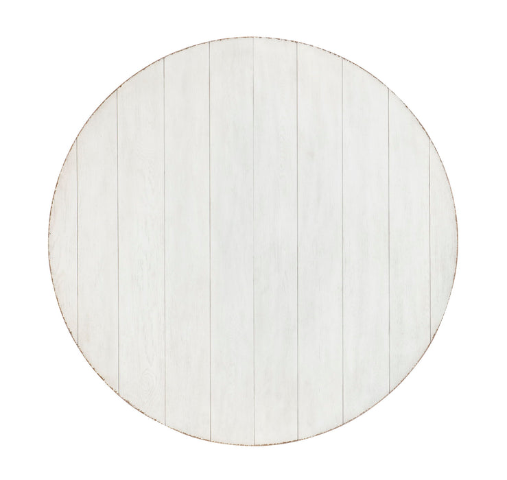 Cottage Park - Round Table Top - White