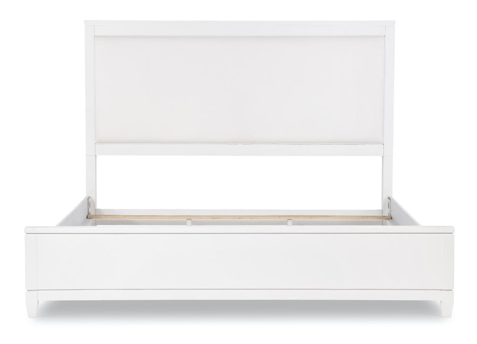 Summerland - King Upholstered Headboard - White