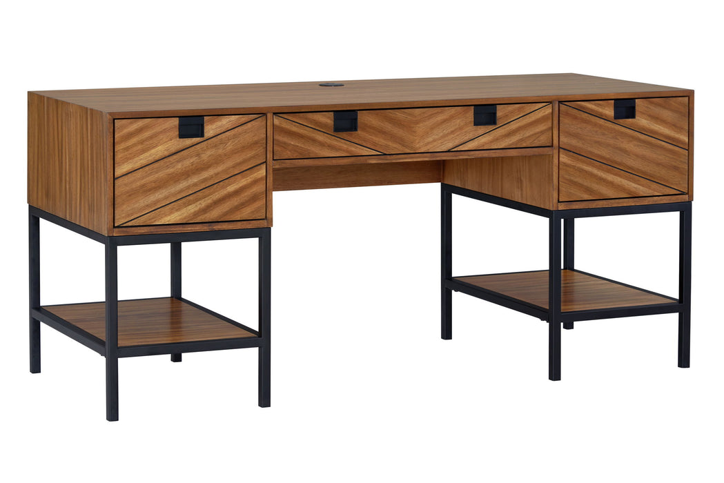 Astoria - Desk - Light Brown