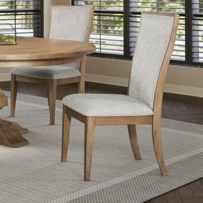Haven Hills - Upholstered Side Chair (RTA) - Camel Beige