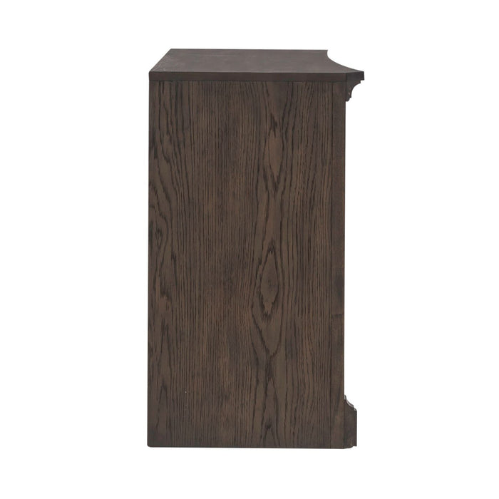 Paradise Valley - Right Pier Base - Saddle Brown