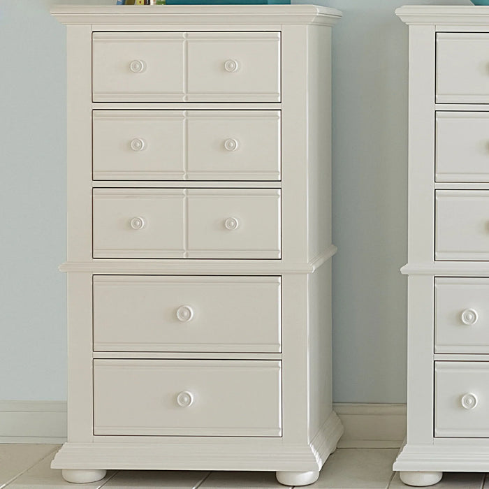 Summer House - Lingerie Chest - Oyster White