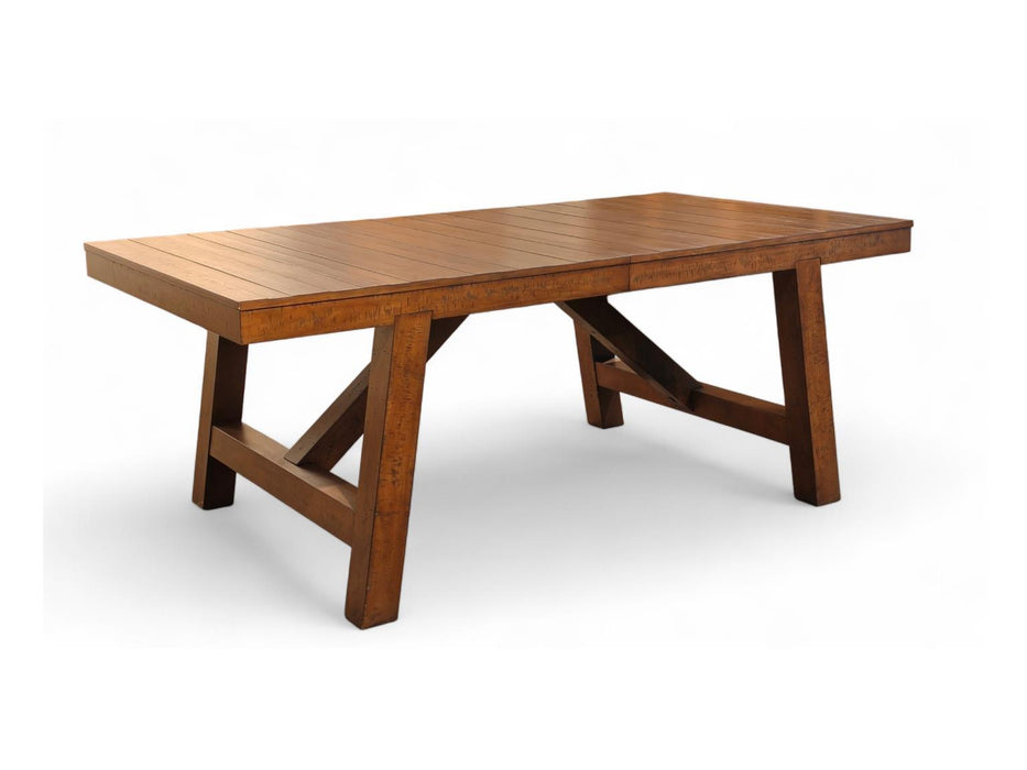 Bromley - Rectangular Table Top - Nutmeg
