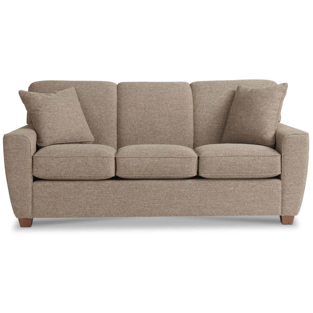 Piper Queen Sofa Sleeper — Stone — Social Club B180852 view 3