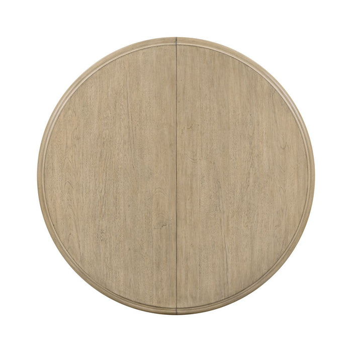 Summer House - Round Pedestal Table Top - Sand Dune